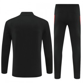 Portugal Sudadera De Entrenamiento 2025-26 Cuarto-Cremallera Negra